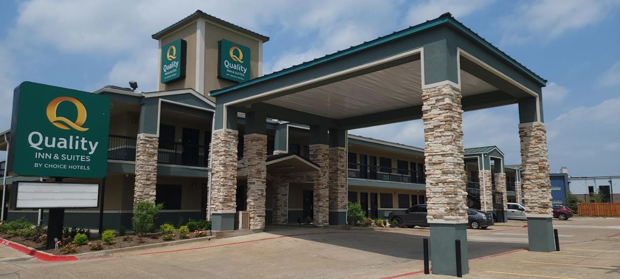 Quality Inn & Suites Garland - East Dallas Exterior foto