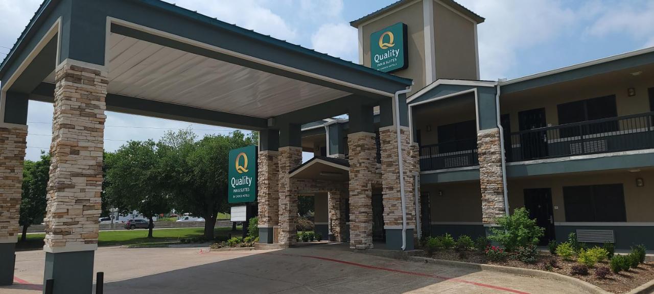 Quality Inn & Suites Garland - East Dallas Exterior foto