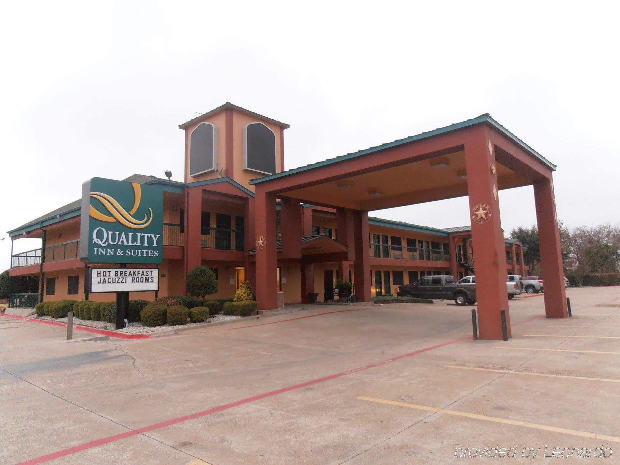 Quality Inn & Suites Garland - East Dallas Exterior foto